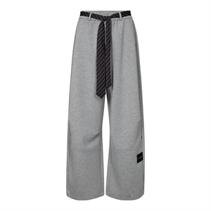 Maxi split tie buks Grey Melange HAUTE L\'AMITIÈ